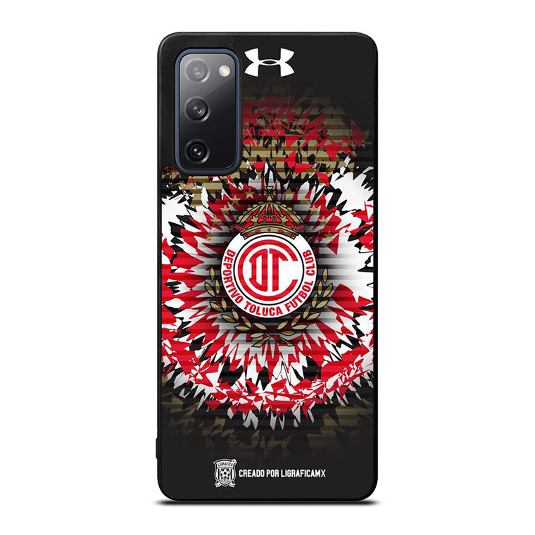 DEPORTIVO TOLUCA FOOTBALL LOGO Samsung Galaxy S20 FE Case Cover