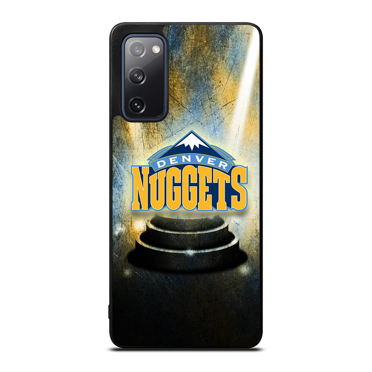 DENVER NUGGETS ICON Samsung Galaxy S20 FE Case Cover DENVER NUGGETS ICON Samsung Galaxy S20 FE Case Cover