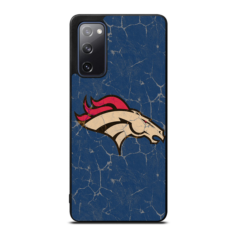DENVER BRONCOS BROKEN LOGO Samsung Galaxy S20 FE Case Cover