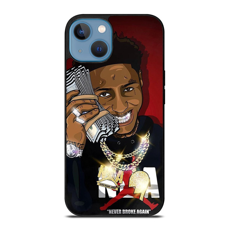 NBA YOUNGBOY NEVER BROKE AGAIN iPhone 13 Case Cover