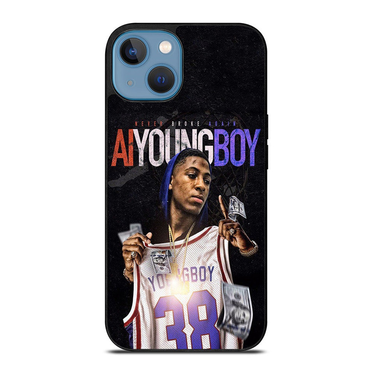 NBA YOUNGBOY NEVER BROKE AGAIN RAPPER iPhone 13 Case Cover