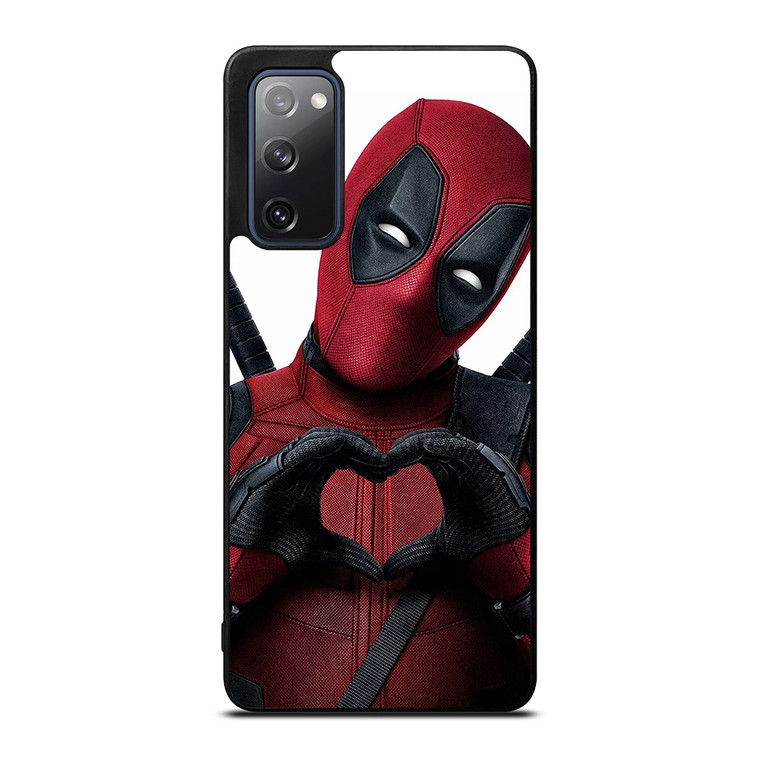 DEADPOOL LOVE Samsung Galaxy S20 FE Case Cover