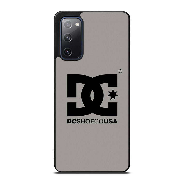 DC SHOE CO USA LOGO GREY Samsung Galaxy S20 FE Case Cover