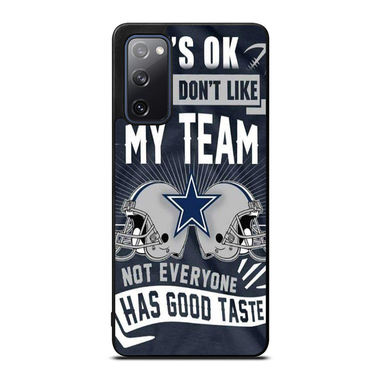 DALLAS COWBOYS IT'S OK Samsung Galaxy S20 FE Case Cover