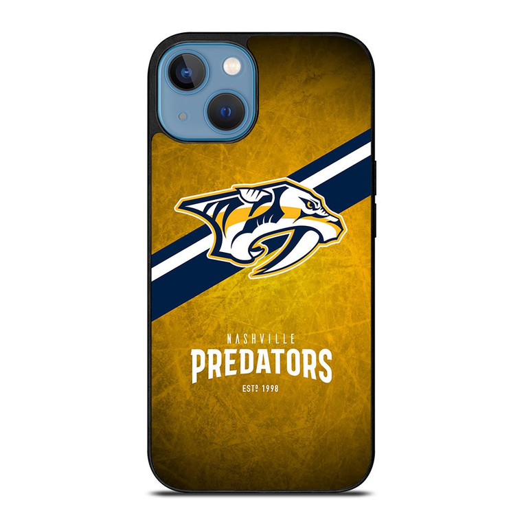 NASHVILLE PREDATORS LOGO 2 iPhone 13 Case Cover