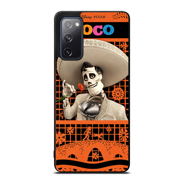 COCO DISNEY ERNESTO DE LA CRUZ Samsung Galaxy S20 FE Case Cover