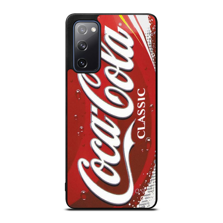 COCA COLA LOGO Samsung Galaxy S20 FE Case Cover