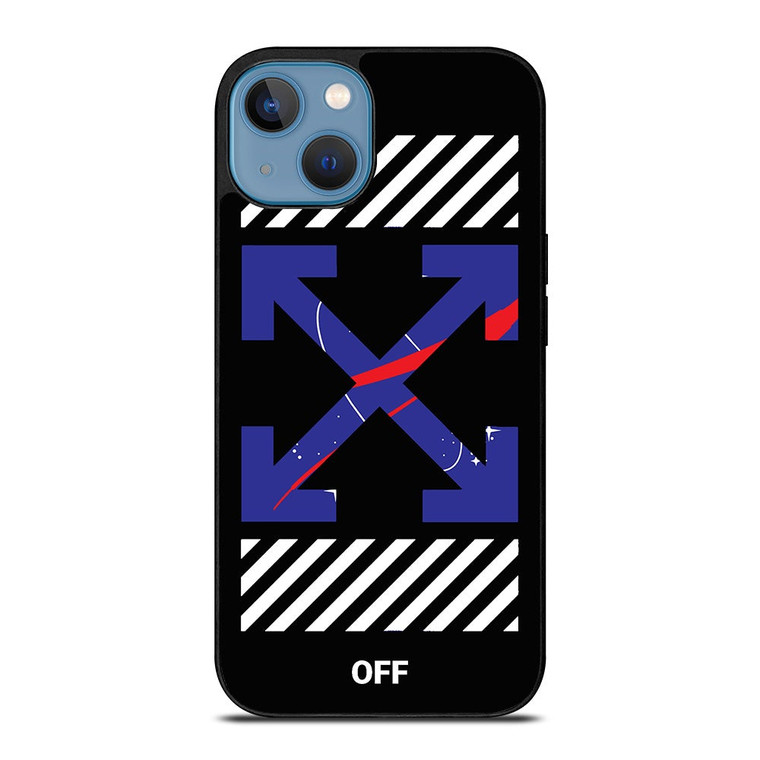 NASA OFF WHITE iPhone 13 Case Cover