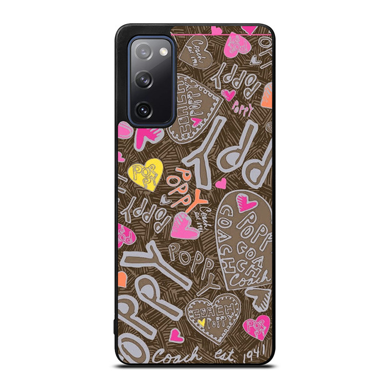 COACH NEW YORK NEW POOPY Samsung Galaxy S20 FE Case Cover