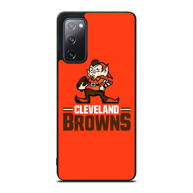 CLEVELAND BROWNS ICON Samsung Galaxy S20 FE Case Cover
