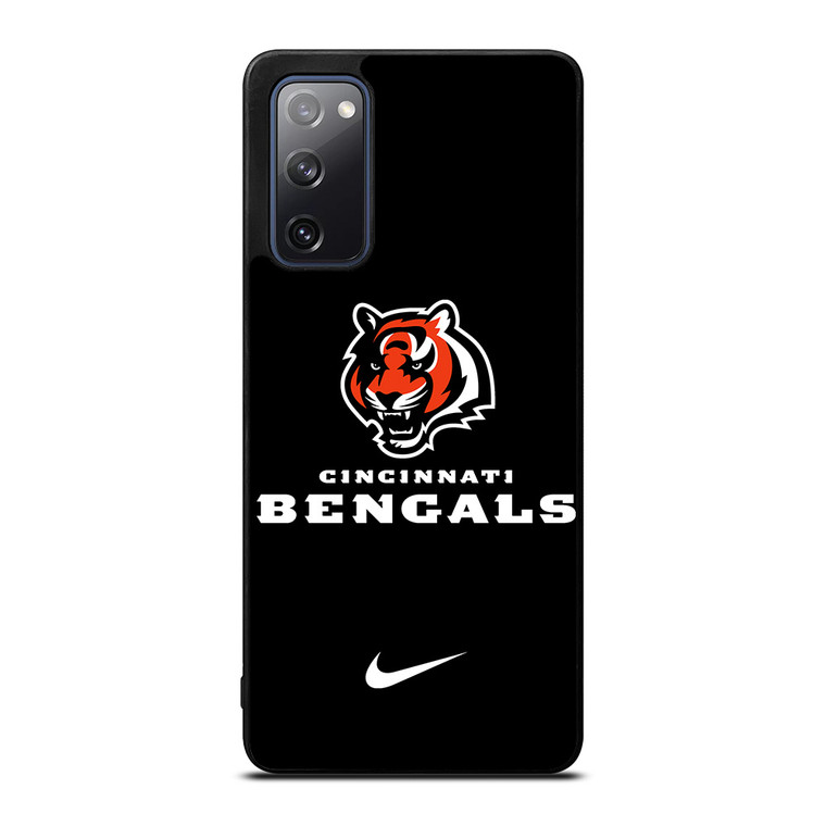 CINCINNATI BENGALS NIKE FOOTBALL Samsung Galaxy S20 FE Case Cover