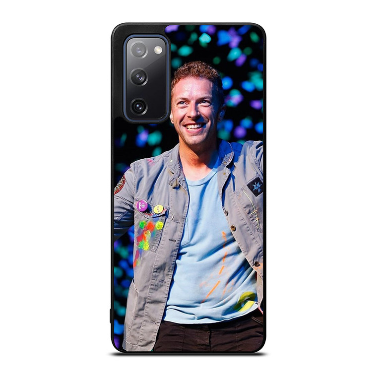 CHRIS MARTIN COLDPLAY VOCALIST Samsung Galaxy S20 FE Case Cover