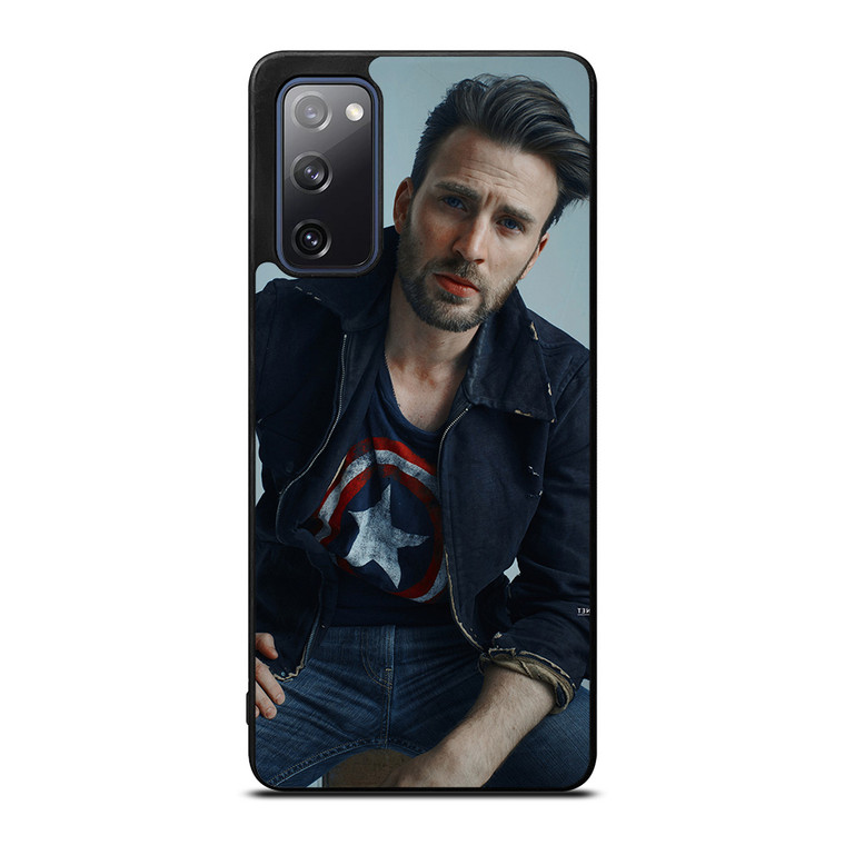 CHRIS EVANS CAPTAIN AMERICA Samsung Galaxy S20 FE Case Cover