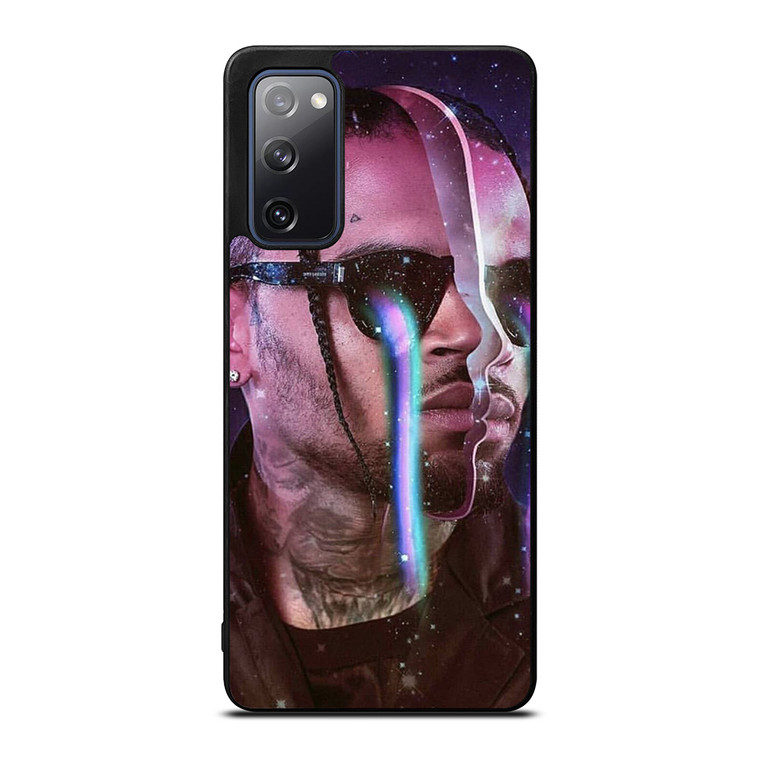 CHRIS BROWN Samsung Galaxy S20 FE Case Cover
