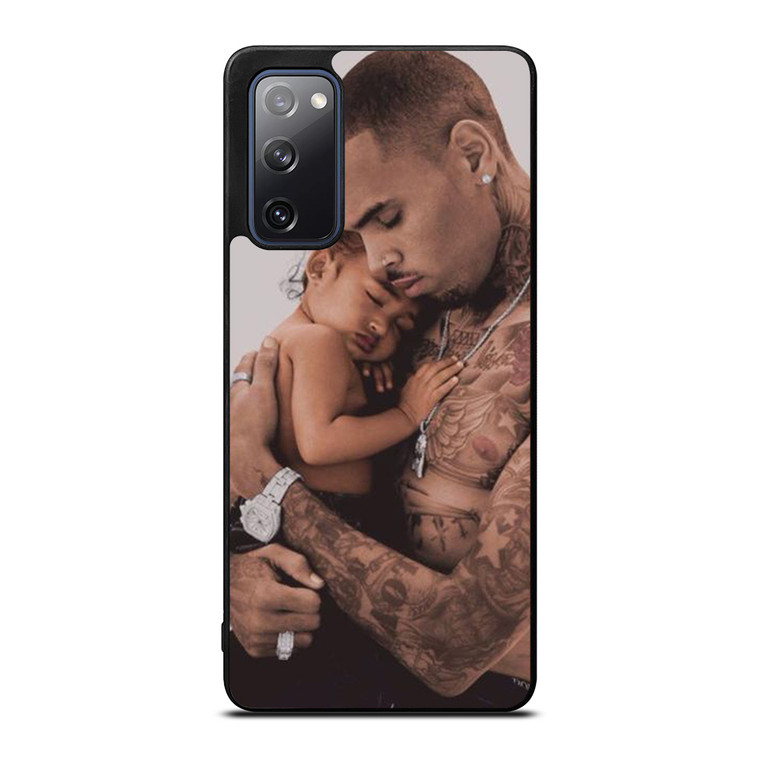 CHRIS BROWN AND BABY Samsung Galaxy S20 FE Case Cover
