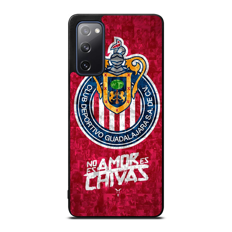 CHIVAS DE GUADALAJARA FOOTBALL CLUB LOGO Samsung Galaxy S20 FE Case Cover