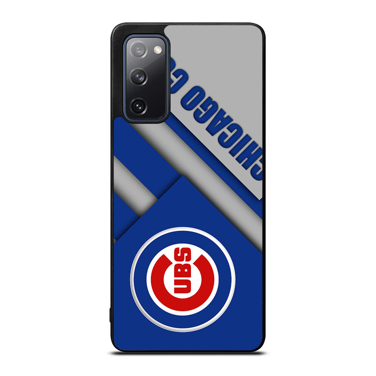 CHICAGO CUBS UBS MLB LOGO Samsung Galaxy S20 FE Case Cover