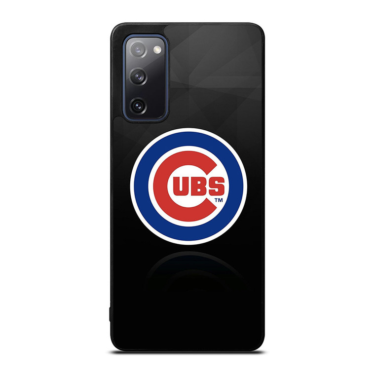 CHICAGO CUBS REFLECTED LOGO Samsung Galaxy S20 FE Case Cover