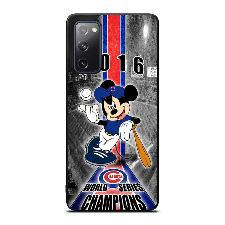 CHICAGO CUBS MICKEY MOUSE Samsung Galaxy S20 FE Case Cover CHICAGO CUBS MICKEY MOUSE Samsung Galaxy S20 FE Case Cover