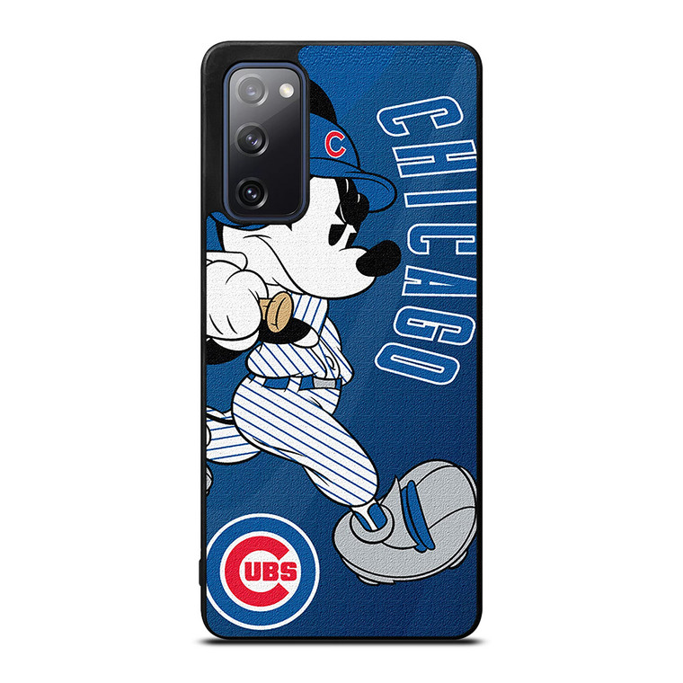 CHICAGO CUBS LOGO MICKEY MOUSE Samsung Galaxy S20 FE Case Cover CHICAGO CUBS LOGO MICKEY MOUSE Samsung Galaxy S20 FE Case Cover
