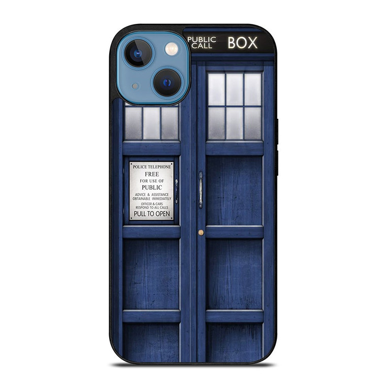 MYSTIC TARDIS BOX DOCTOR iPhone 13 Case Cover