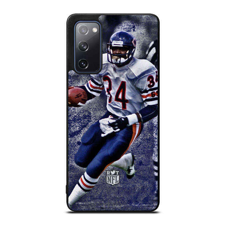 CHICAGO BEARS WALTER PAYTON NFL Samsung Galaxy S20 FE Case Cover