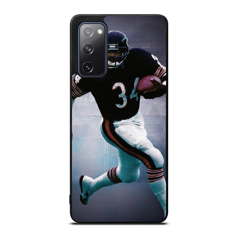 CHICAGO BEARS WALTER PAYTON NFL FOOTBALL 2 Samsung Galaxy S20 FE Case Cover