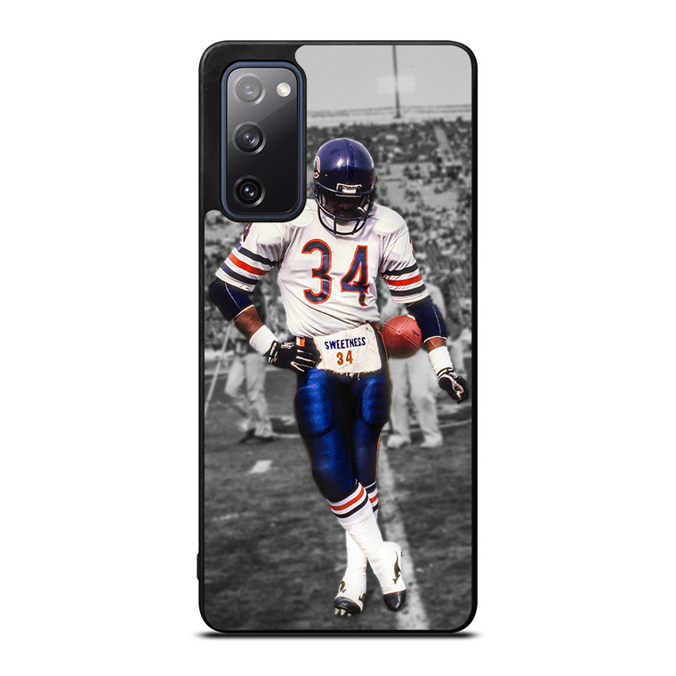 CHICAGO BEARS WALTER PAYTON 34 Samsung Galaxy S20 FE Case Cover