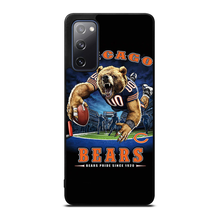 CHICAGO BEARS FOOTBALL MASCOT Samsung Galaxy S20 FE Case Cover
