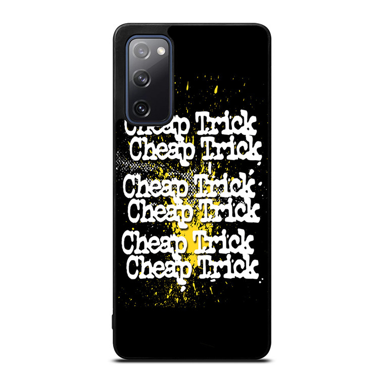CHEAP TRICK BAND ART Samsung Galaxy S20 FE Case Cover