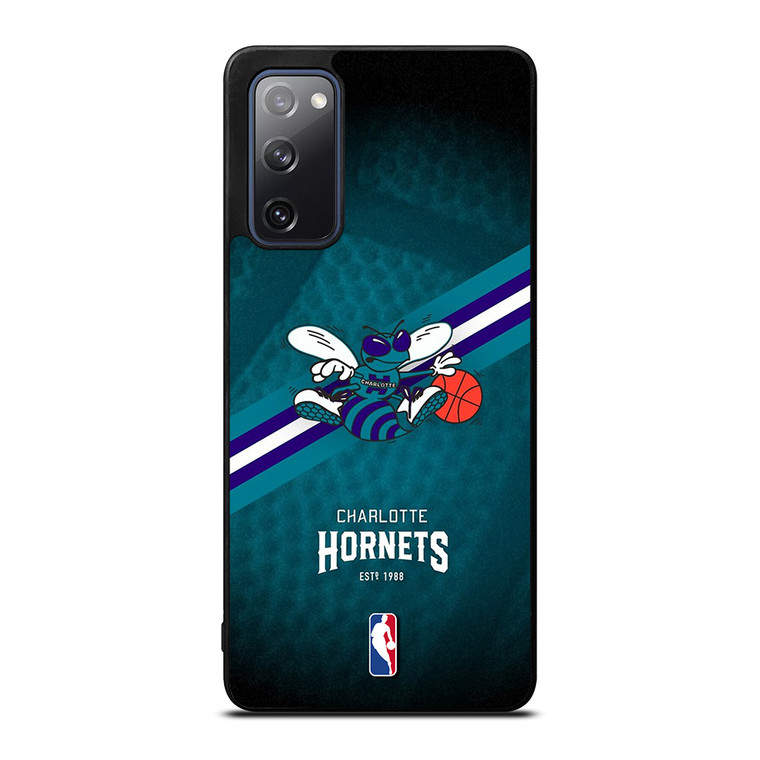 CHARLOTTE HORNETS NBA TEAM Samsung Galaxy S20 FE Case Cover