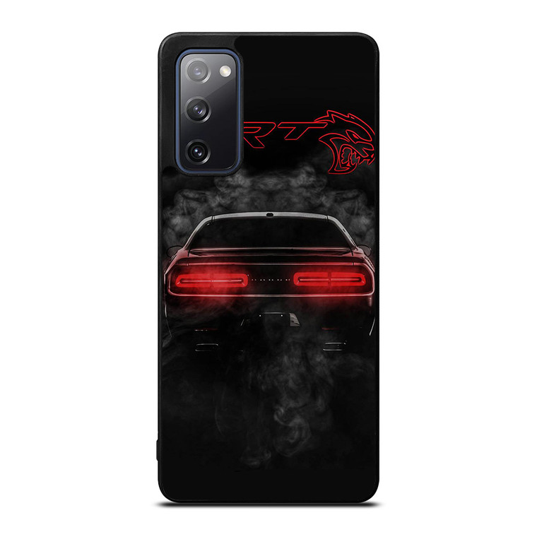 CHALLENGER HELLCAT BLACK DODGE SRT Samsung Galaxy S20 FE Case Cover