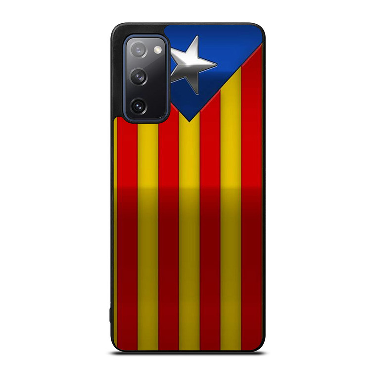 CATALONIA FLAG Samsung Galaxy S20 FE Case Cover