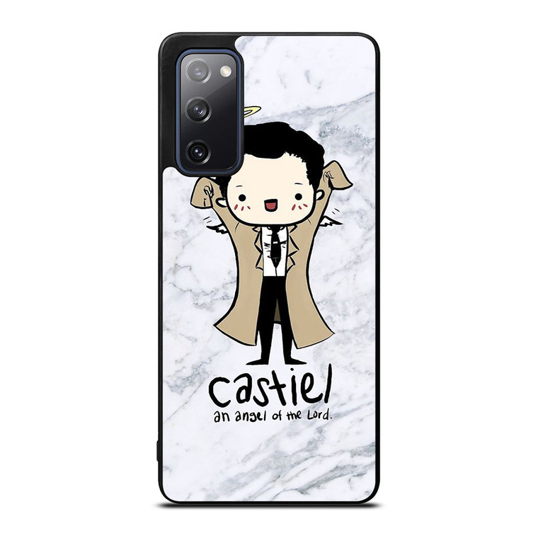 CASTIEL ANGEL OF THE LORD MARBLE Samsung Galaxy S20 FE Case Cover