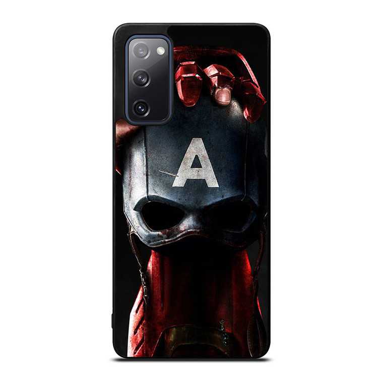 CAPTAIN AMERICA VS IRON MAN Samsung Galaxy S20 FE Case Cover