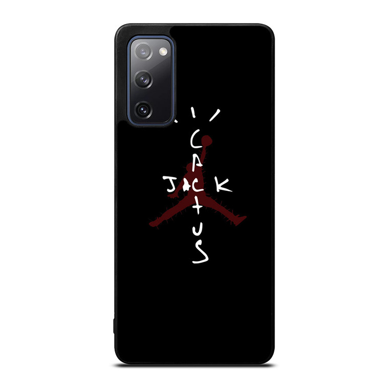 CACTUS JACK X JUMPMAN TRAVIS SCOTT Samsung Galaxy S20 FE Case Cover