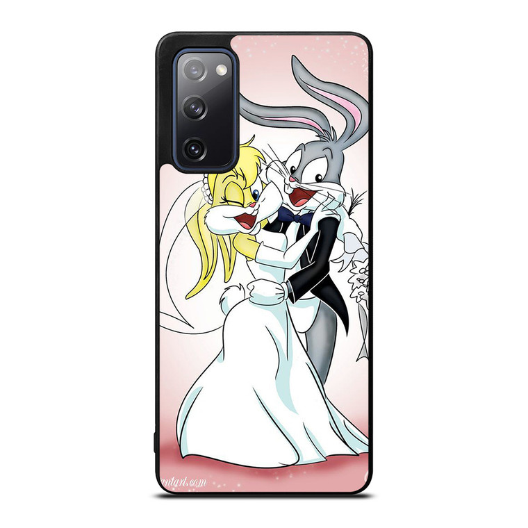 BUGS BUNNY AND LOLA LOVE Samsung Galaxy S20 FE Case Cover
