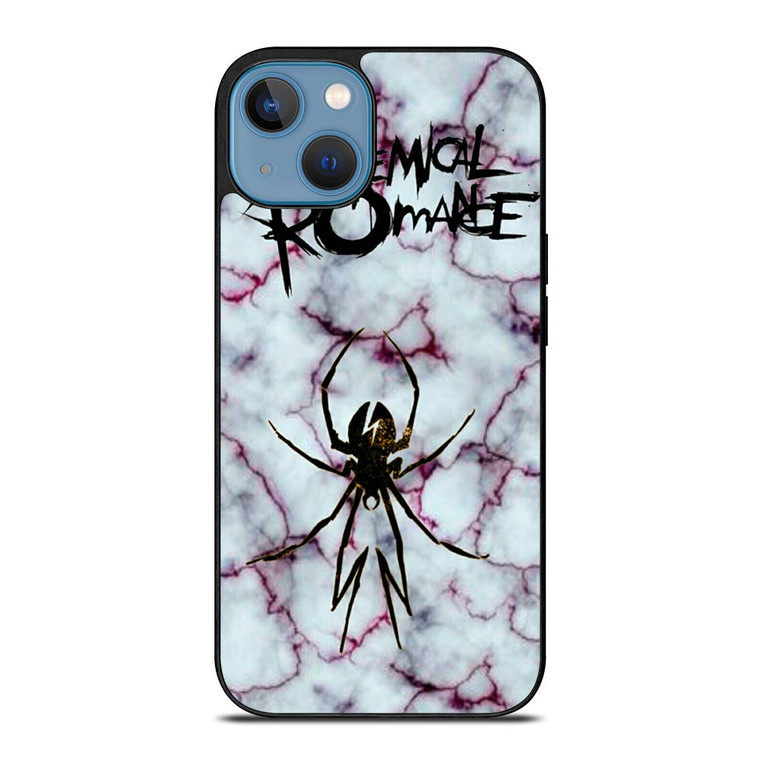 MY CHEMICAL ROMANCE MARBLE LOGO iPhone 13 Case Cover