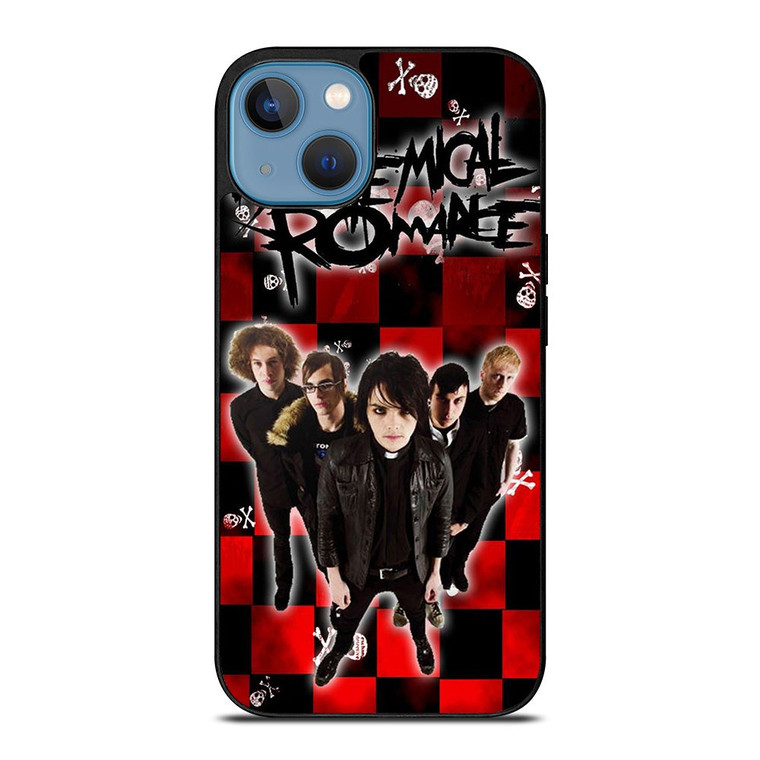 MY CHEMICAL ROMANCE BAND iPhone 13 Case Cover