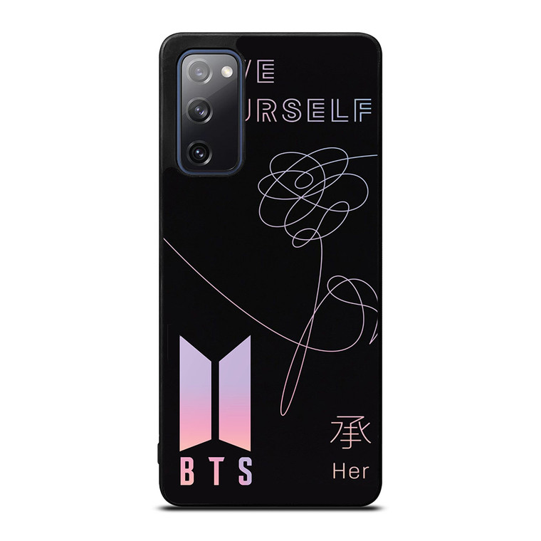 BTS LOVE YOURSELF Samsung Galaxy S20 FE Case Cover BTS LOVE YOURSELF Samsung Galaxy S20 FE Case Cover