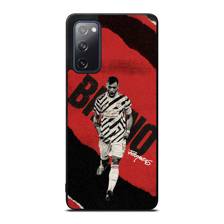 BRUNO FERNANDES MANCHESTER UNITED 3RD KIT Samsung Galaxy S20 FE Case Cover