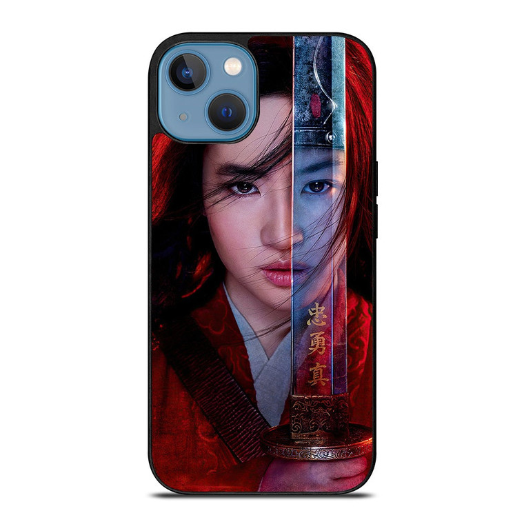 MULAN SWORD NEW DISNEY iPhone 13 Case Cover