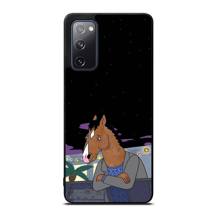 BOJACK HORSEMAN SAD CARTOON Samsung Galaxy S20 FE Case Cover