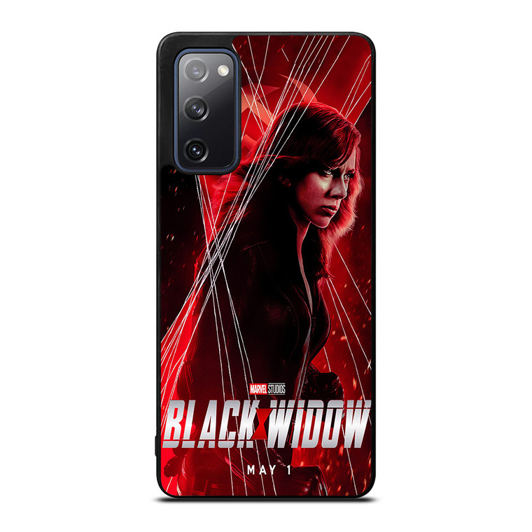 BLACK WIDOW MARVEL MOVIE Samsung Galaxy S20 FE Case Cover