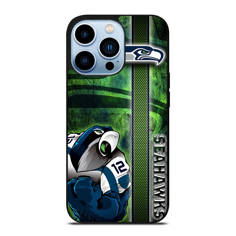 SEATTLE SEAHAWKS FOOTBALL iPhone 13 Pro Max Case Cover