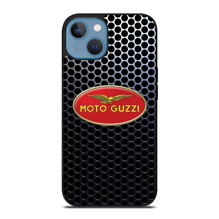 MOTO GUZZI MOTORCYCLE LOGO iPhone 13 Case Cover