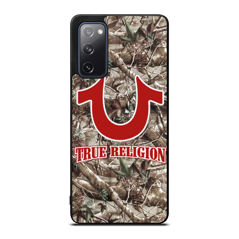 BIG BUDDHA TRUE RELIGION CAMO LOGO Samsung Galaxy S20 FE Case Cover