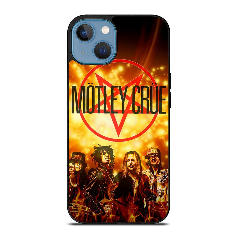 MOTLEY CRUE BAND ROCK iPhone 13 Case Cover
