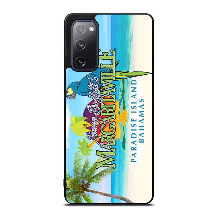 BEACH JIMMY BUFFETS MARGARITAVILLE LOGO Samsung Galaxy S20 FE Case Cover