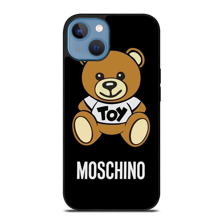 MOSCHINO CUTE BEAR TOY iPhone 13 Case Cover